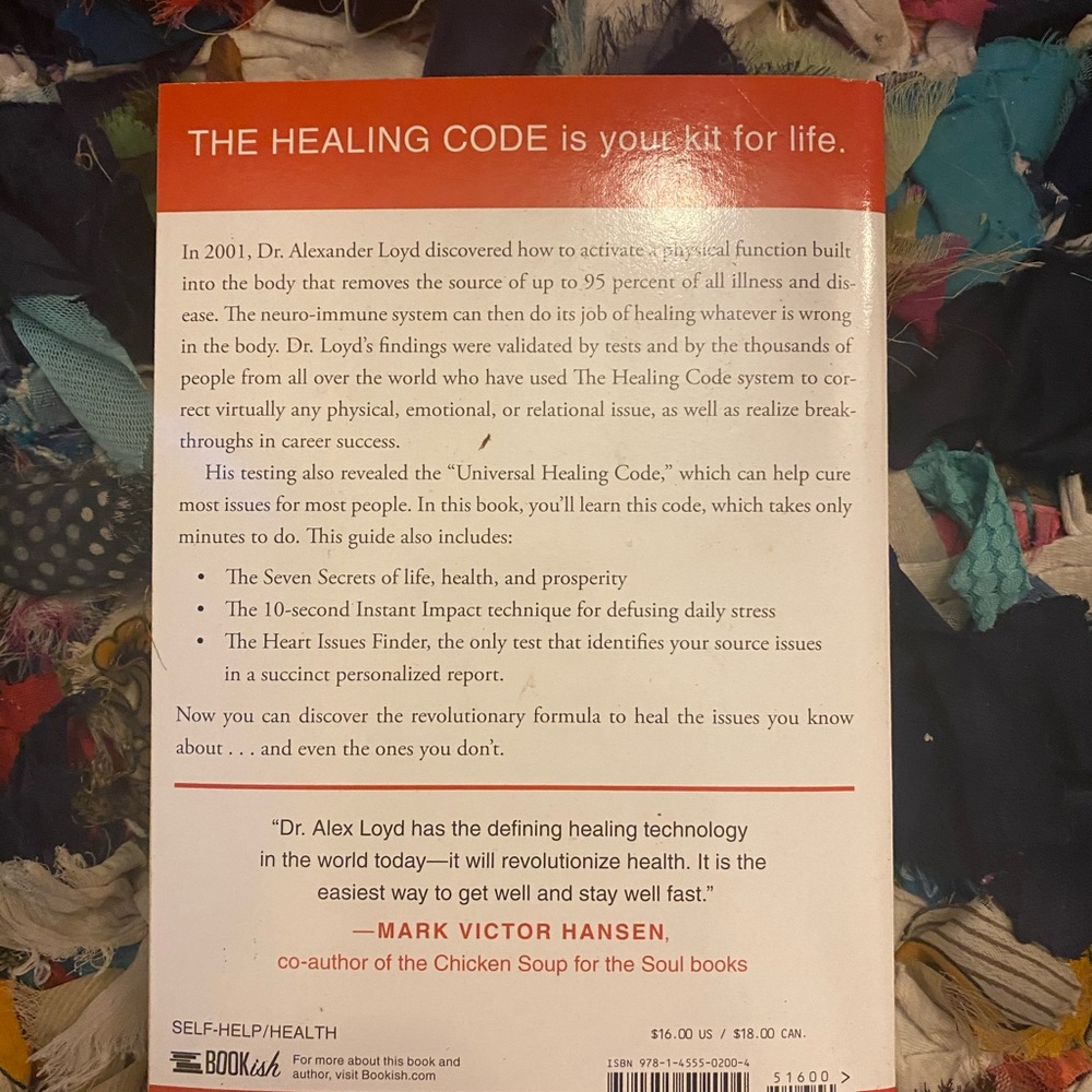 ❤️The healing code❤️ - Picture 2 of 2